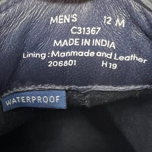 Cole Haan Men’s Grand OS Conway Chelsea Boot Sz 12 Black Leather Waterproof GUC - Picture 10 of 10